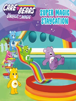 cover image of Super Magic Staycation